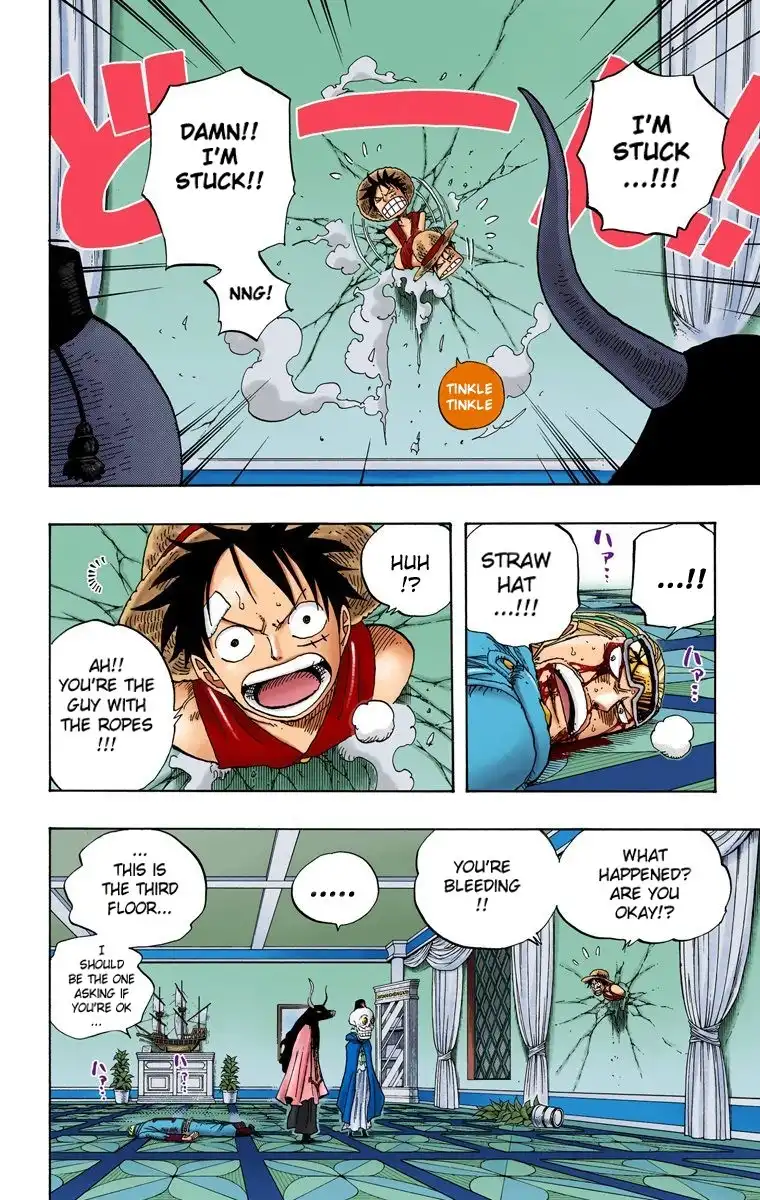 One Piece - Digital Colored Comics Chapter 345 4